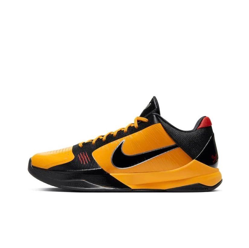 Nike Zoom Kobe 5 Protro Yellow Shoes