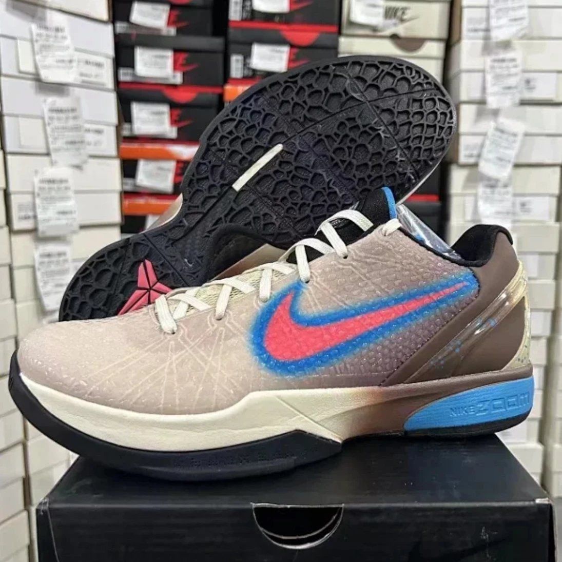 Nike Zoom Kobe 6 Protro Beige Shoes