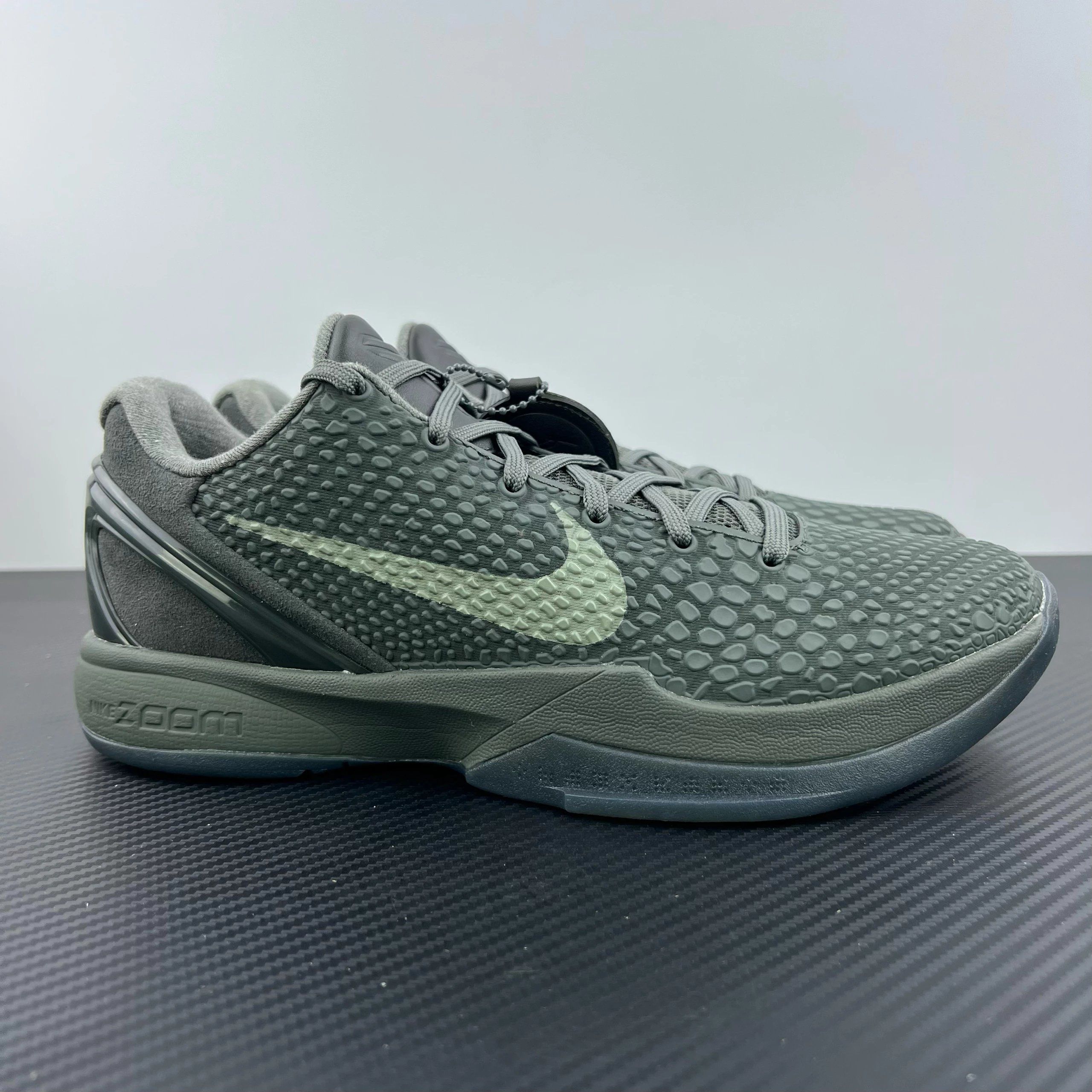 Nike Zoom Kobe 6 Protro Dark Grey Shoes