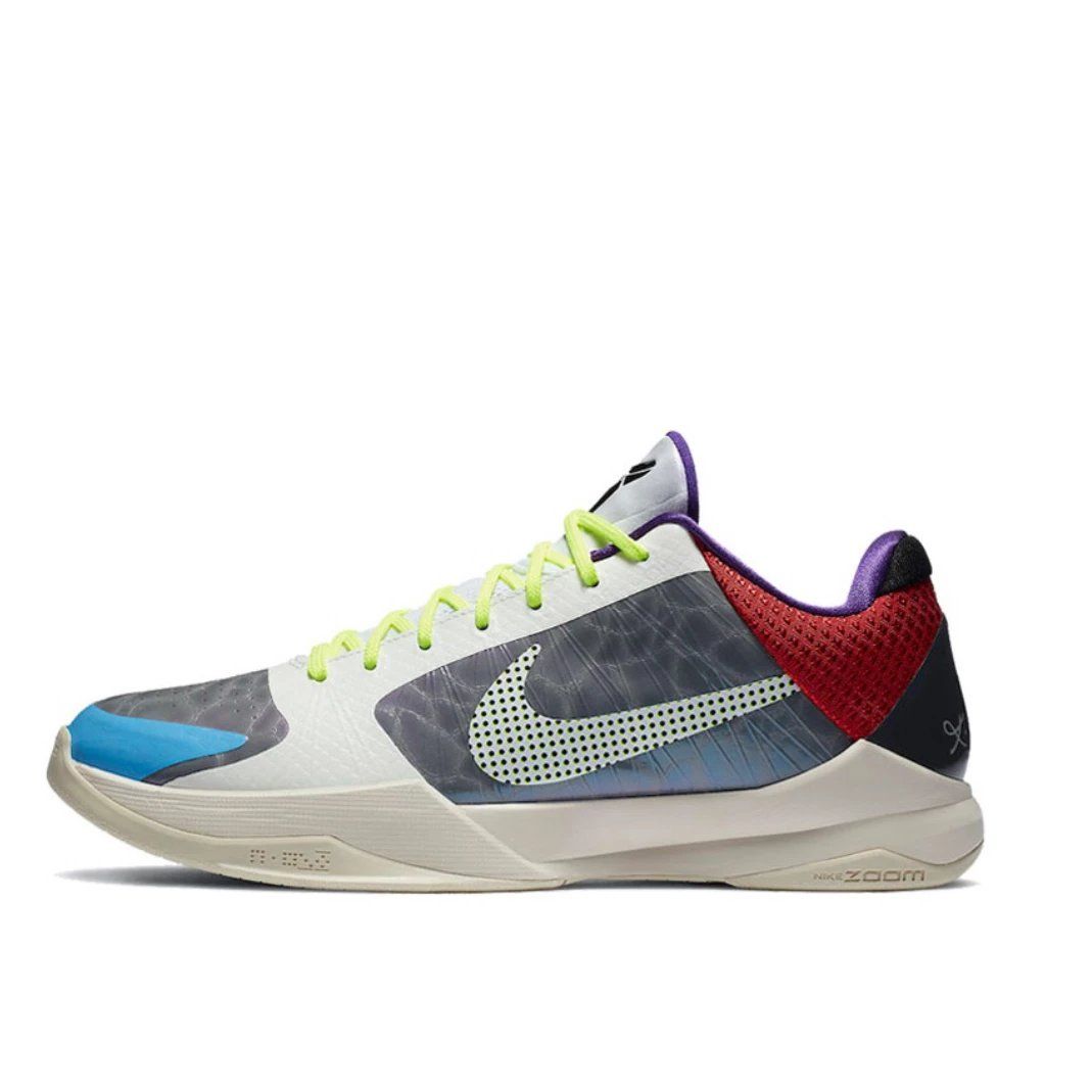 Nike Zoom Kobe 6 Protro White Purple Red Shoes