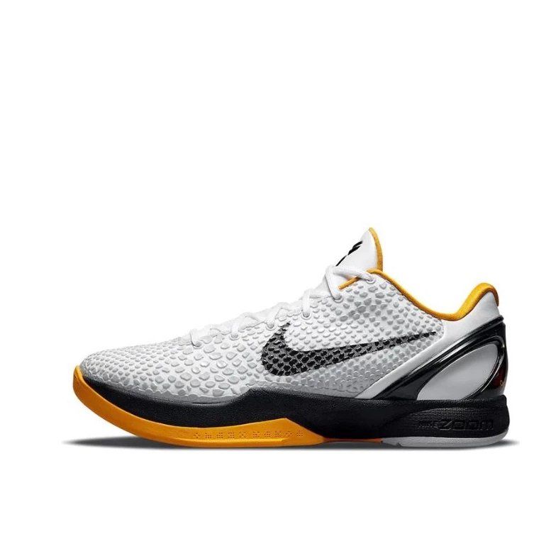 Nike Zoom Kobe 6 Protro White Shoes