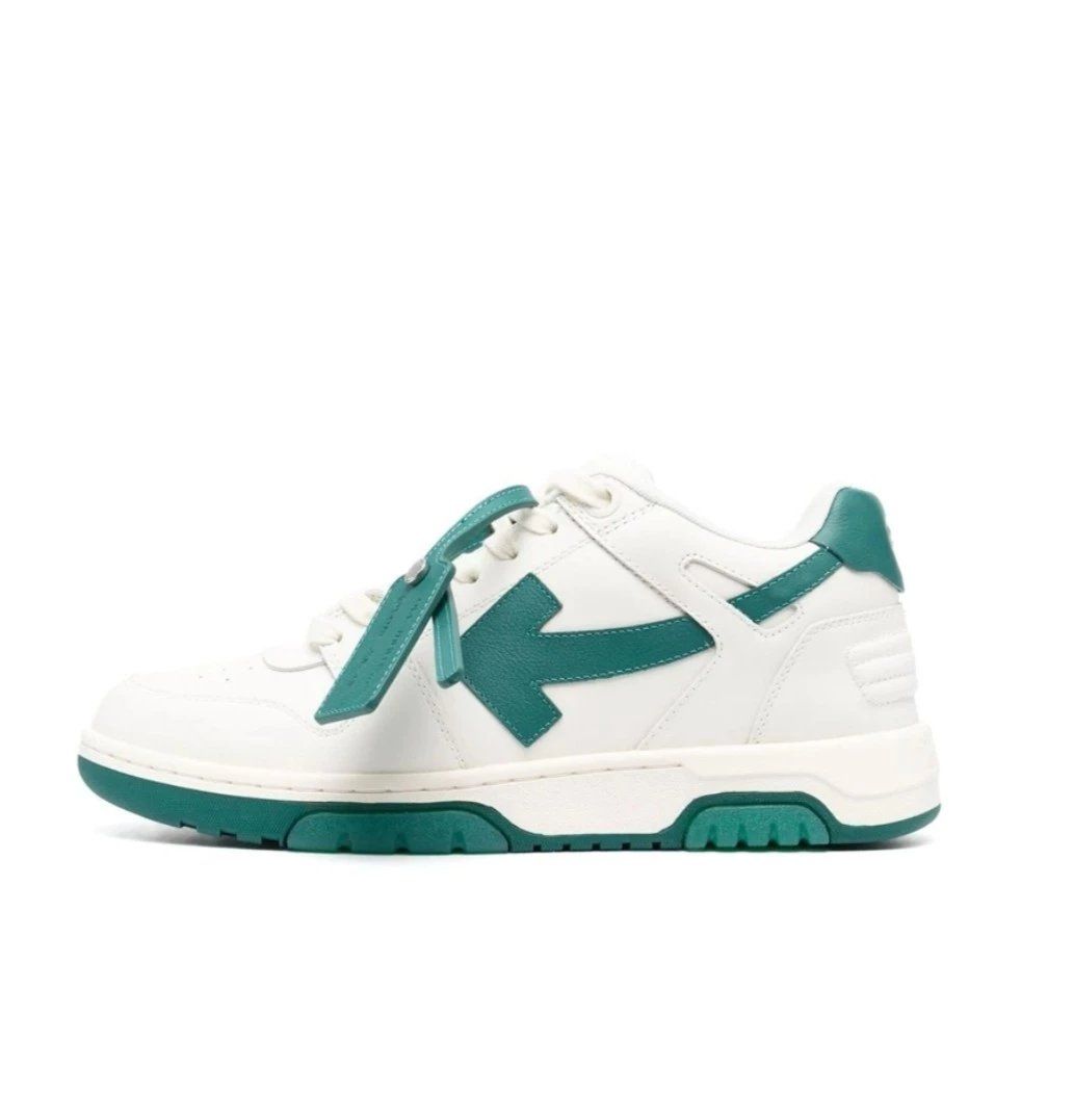 Off-White Arrow Design Sneaker White Sneakers White