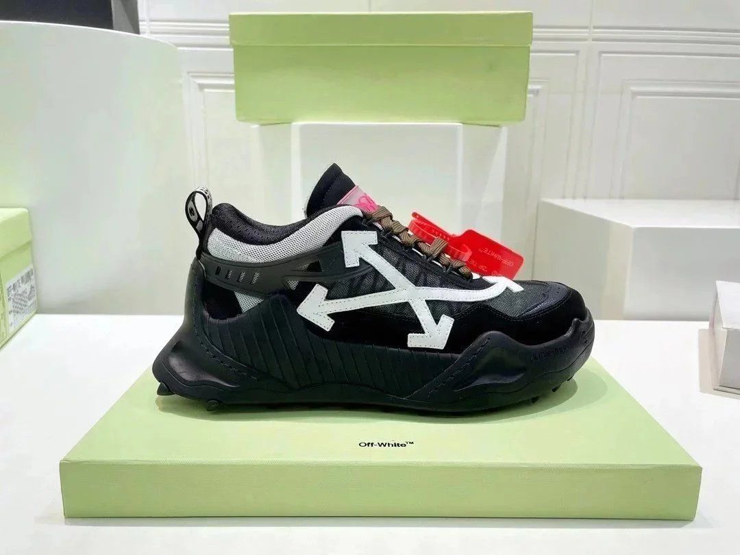 Off-White Arrow Sneaker Black Shoes