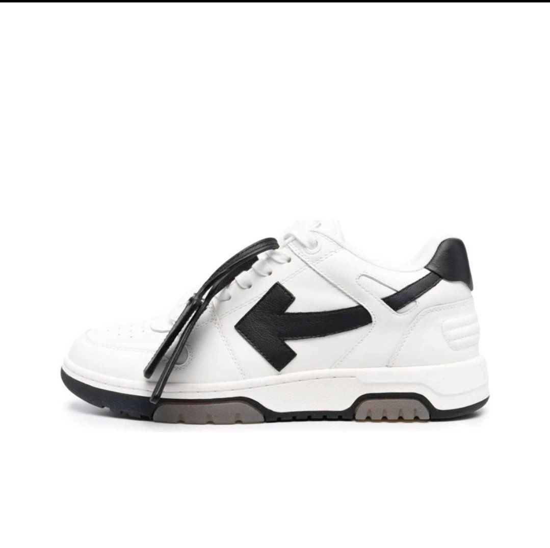 Off-White Black Logo Sneakers