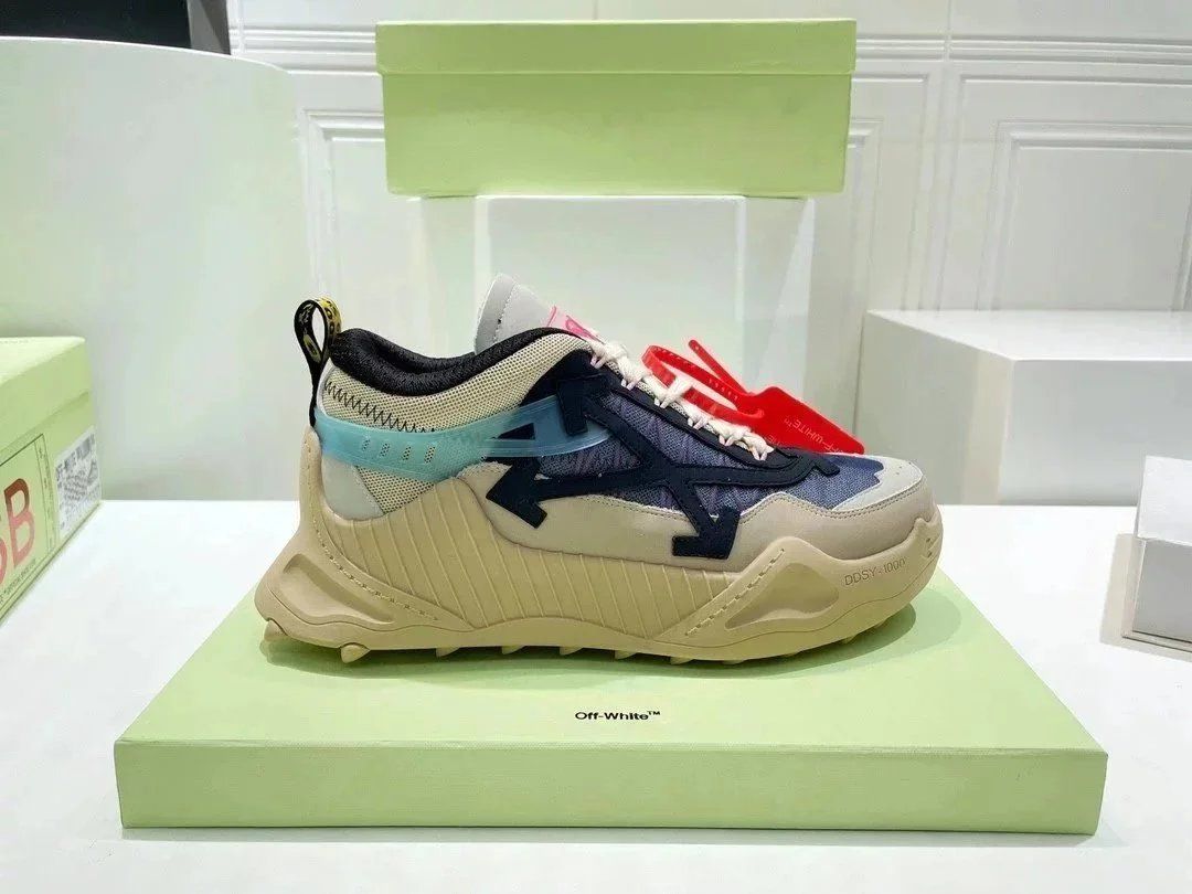 Off-White DOSY-100V Sneaker Beige Shoes