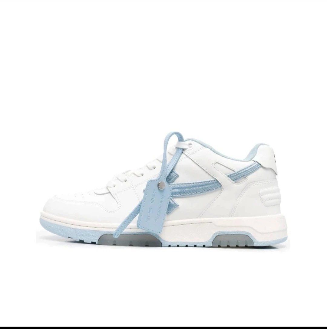 Off-White Industrial Sneakers White Sneakers White