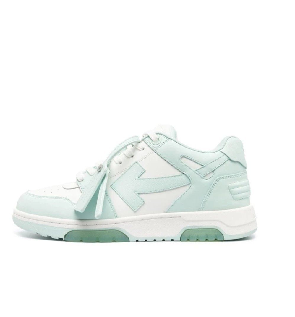 Off-White Mint Green Sneakers