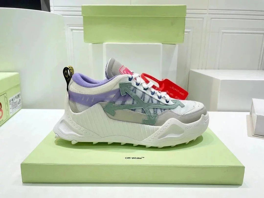 Off-White ODSX-1000 Sneaker White Purple Shoes