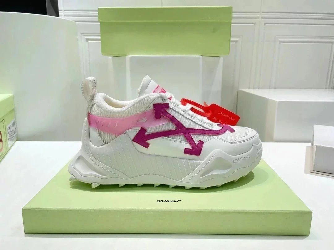 Off-White ODSY-1000 Sneaker White Shoes