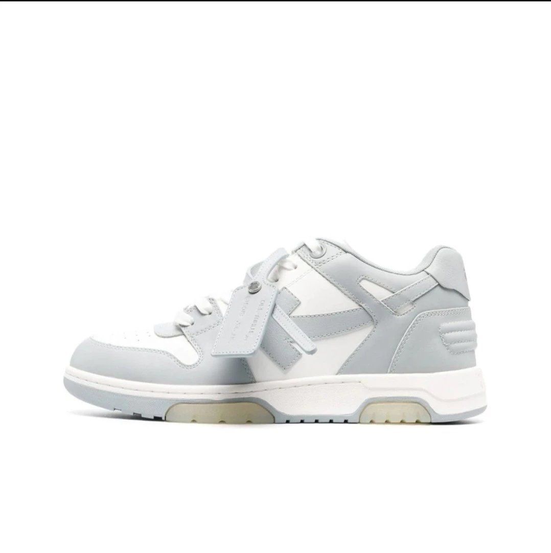 Off-White Off-White Gray Sneakers