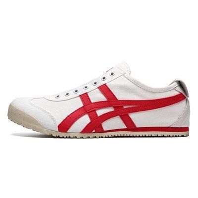 Onitsuka Tiger Mexico 66 White Red Shoes