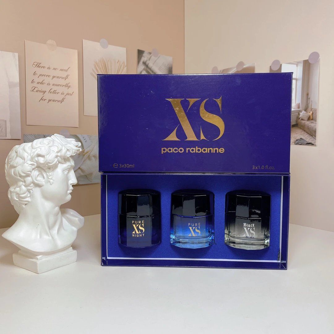 Paco Rabanne XS Perfume Set Blue Mise