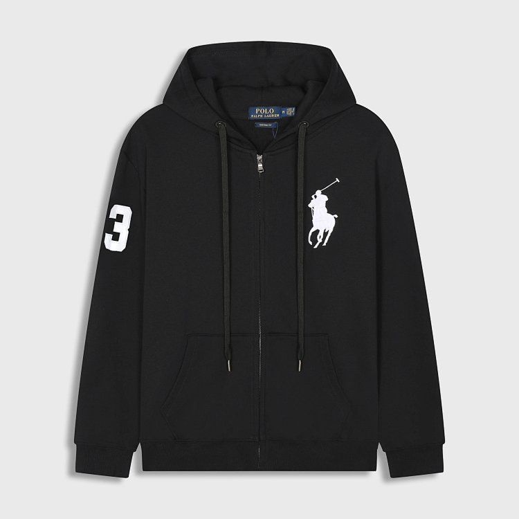 Paul Dama Sweatshirt Spring and Autumn New Zipper Sports Hoodie Casual Jacket Embroidered Labeling