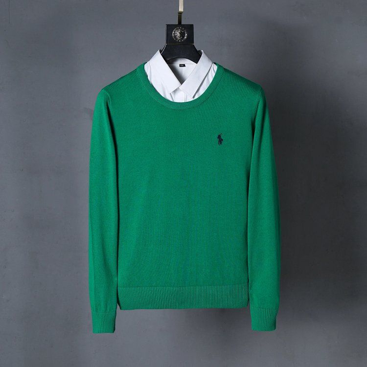 Paul Ralph Lauren round neck pullover knit sweater
