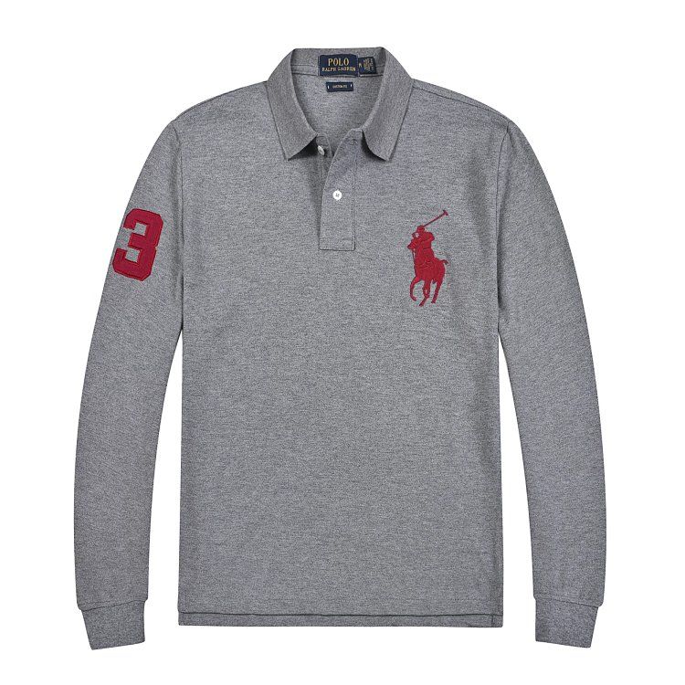 Paul shirt men's long-sleeved cotton large size label sweater