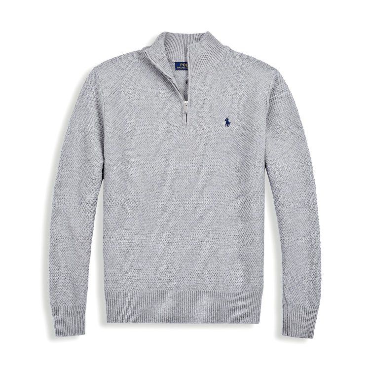 Paul sweater men's long-sleeved pony label