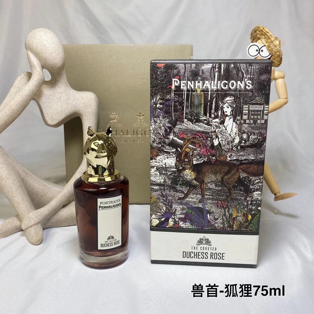 Penhaligon's The Coveted Duchess Rose Amber Mise