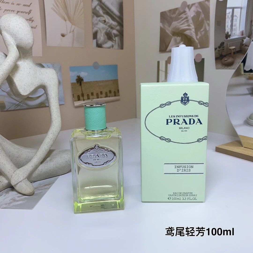 Prada Infusion d'Iris Light Green Mise