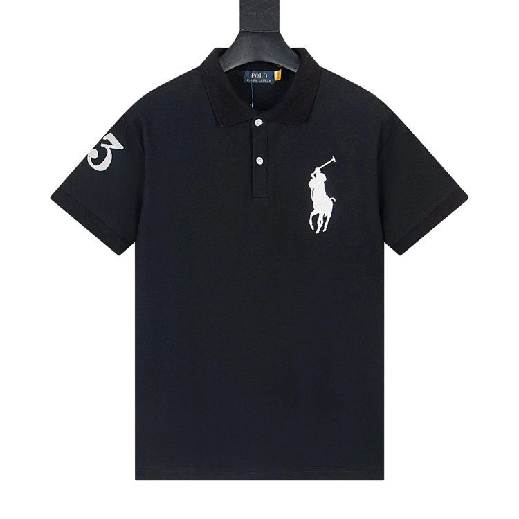 Ralph Lauren Basic Pony Embroidery Short Sleeve