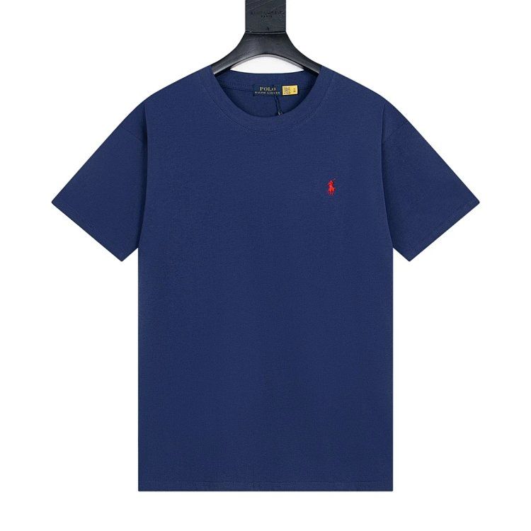 Ralph Lauren Couple's Classic Embroidered Cotton T-Shirt