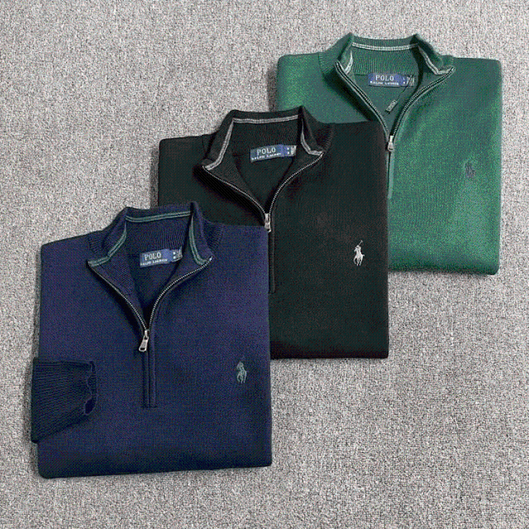Ralph Lauren Half-Zip Pullover Sweater