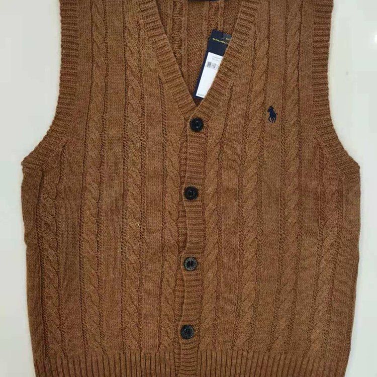 Ralph Lauren Men's Knit Wool Vest