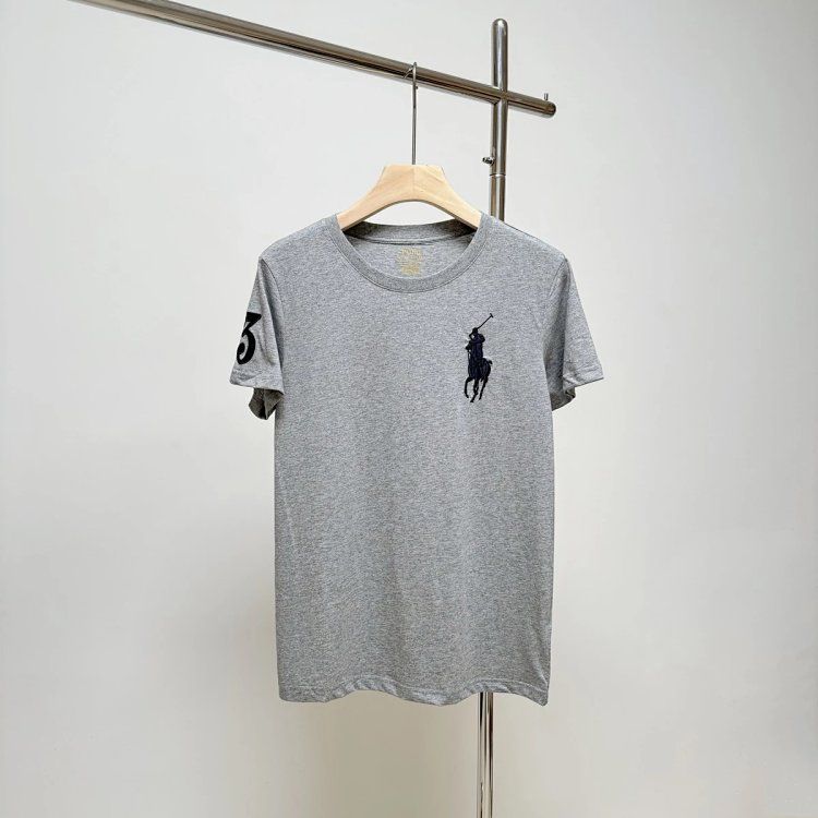 Ralph Lauren Pony Embroidery Short Sleeve Shirt