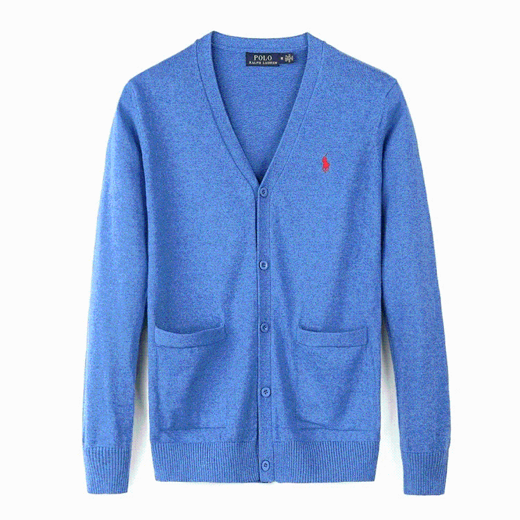 Ralph Lauren Slim Collar Knit Sweater