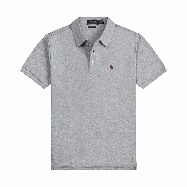 Ralph Lauren summer new buckle small color horse casual short sleeve