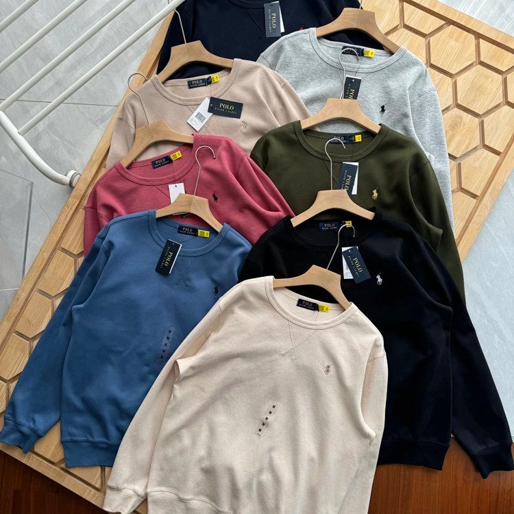 Ralph Lauren sweatshirt color, unique ~ men and women with the same models - OEM orders