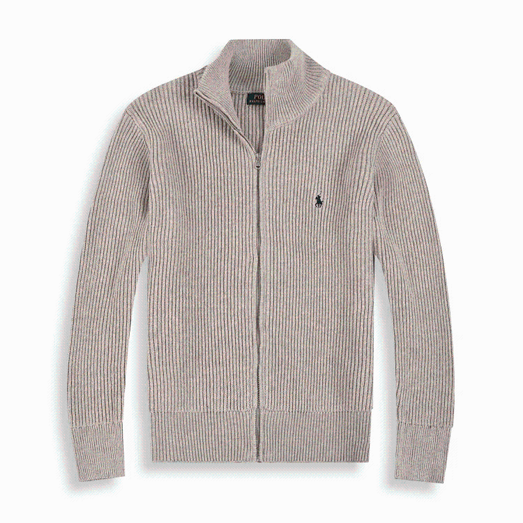 Ralph Lauren Thickened Wool Cardigan