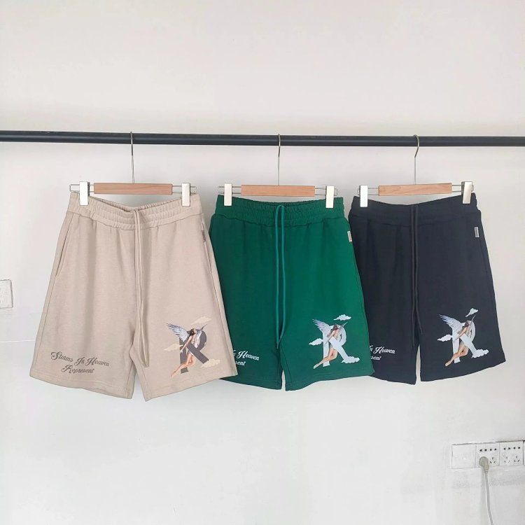 REPRESENT Hip Hop American Casual Pants 5/10 Functional Style Shorts