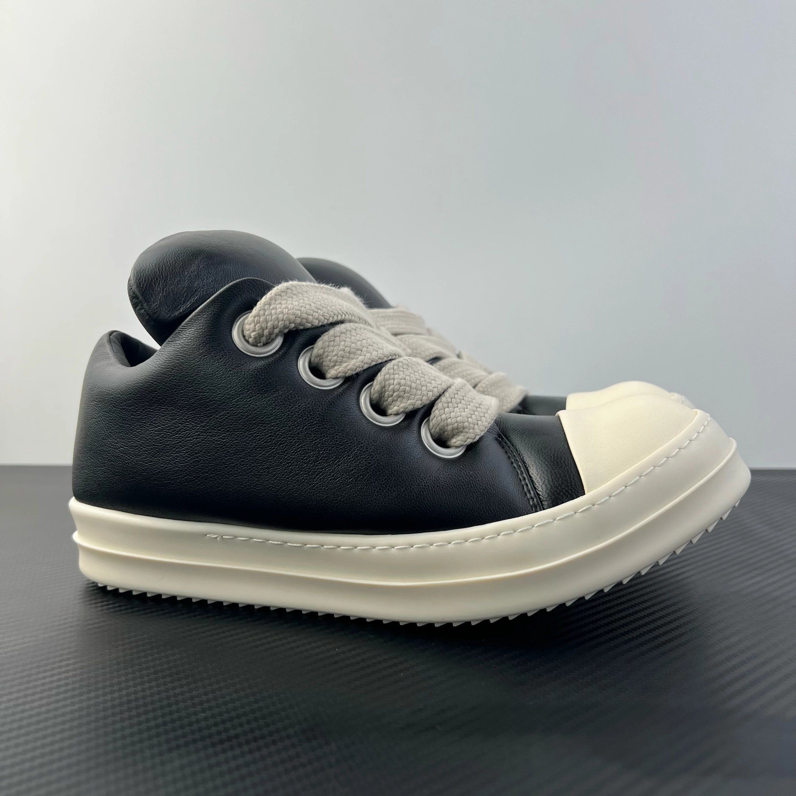 Rick Owens DRKSHDW Chunky design Black and white