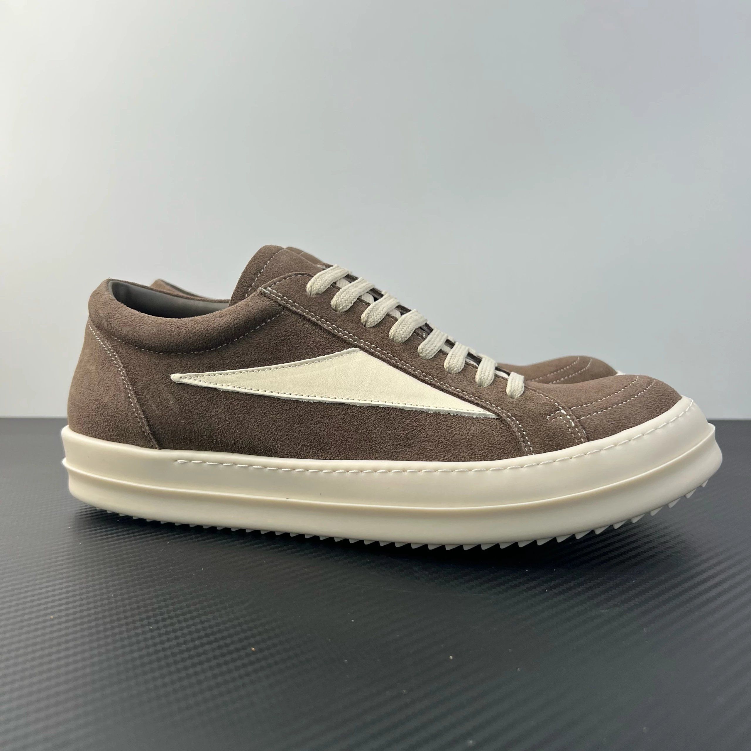 Rick Owens DRKSHDW Minimalist Brown