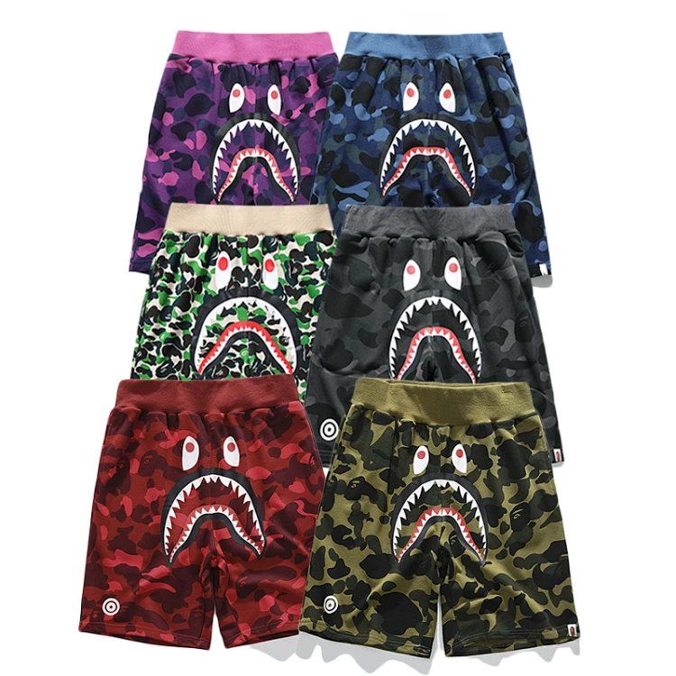 Seiko Bape Shark Head Shorts