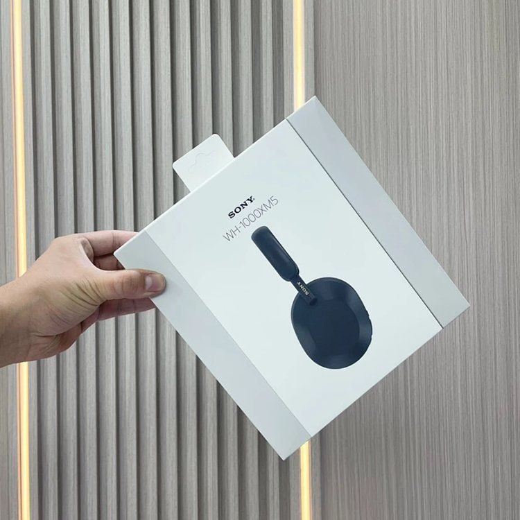 Sony WH-1000XM5 Navy Blue