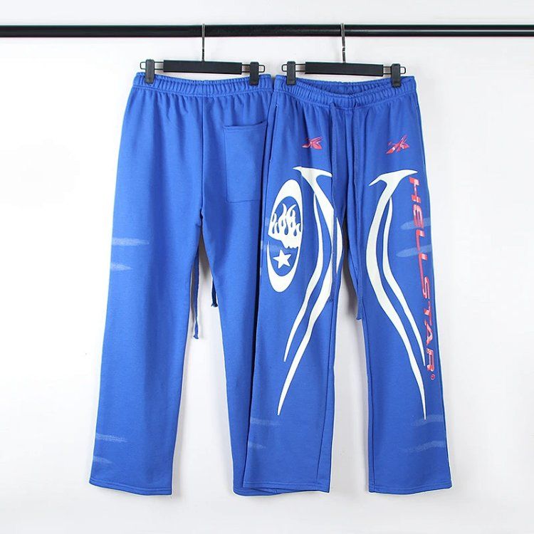 sportspantsHigh street trousersTide men ins retro vintage casual sweatpants