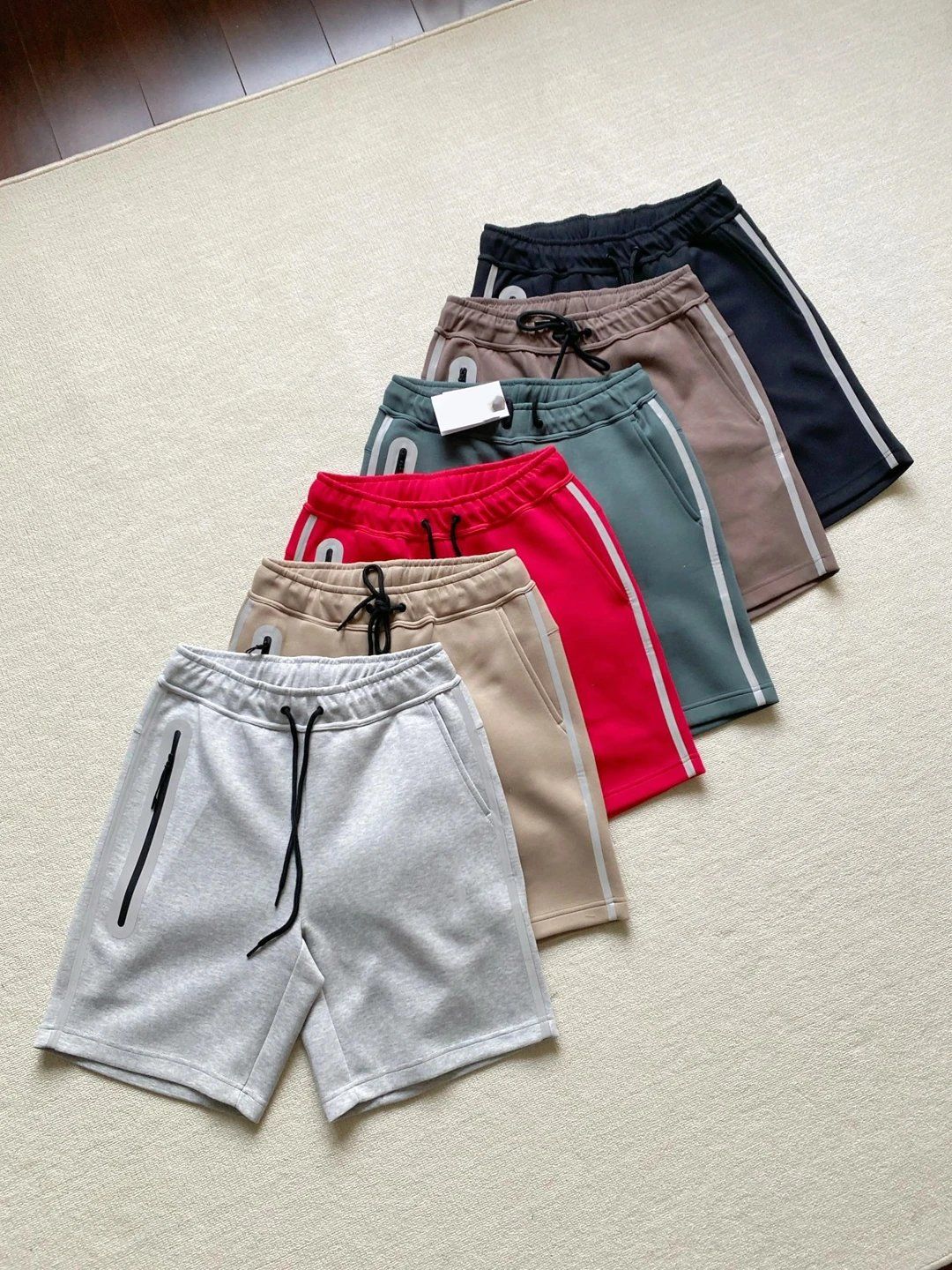 Stone Island Sweat Shorts Gray Pants