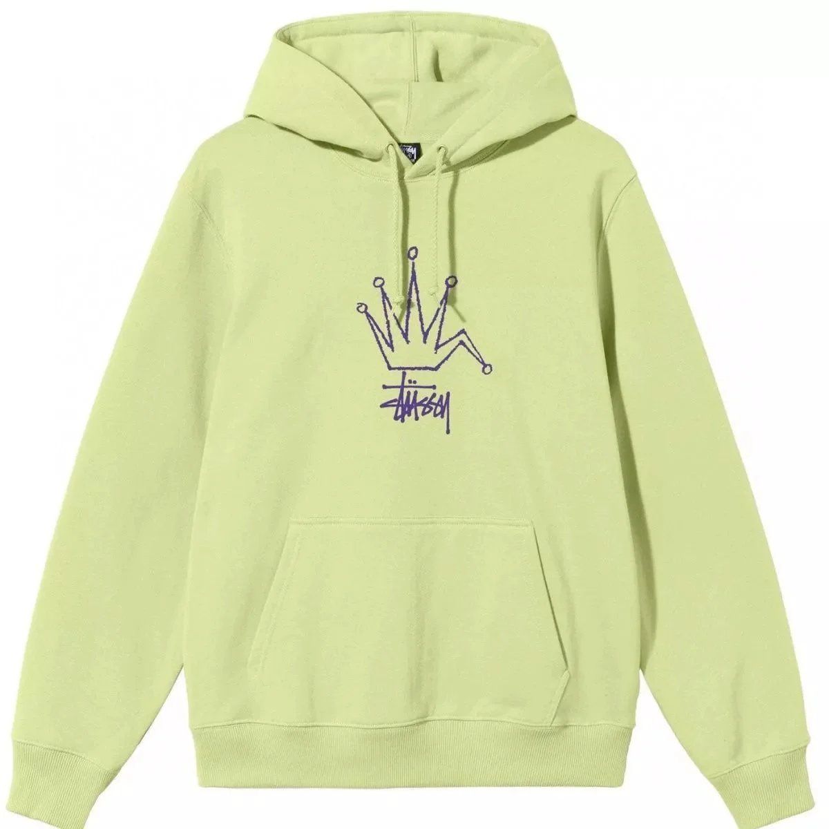 Stussy Europe and the United States tide brand Stussy men and women couple sweater