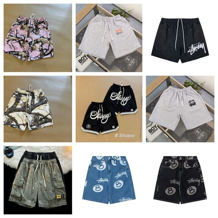 Stussy shorts top