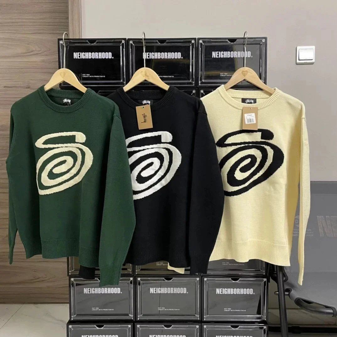 Stussy/Stussy Mosquito Crew Neck Sweater
