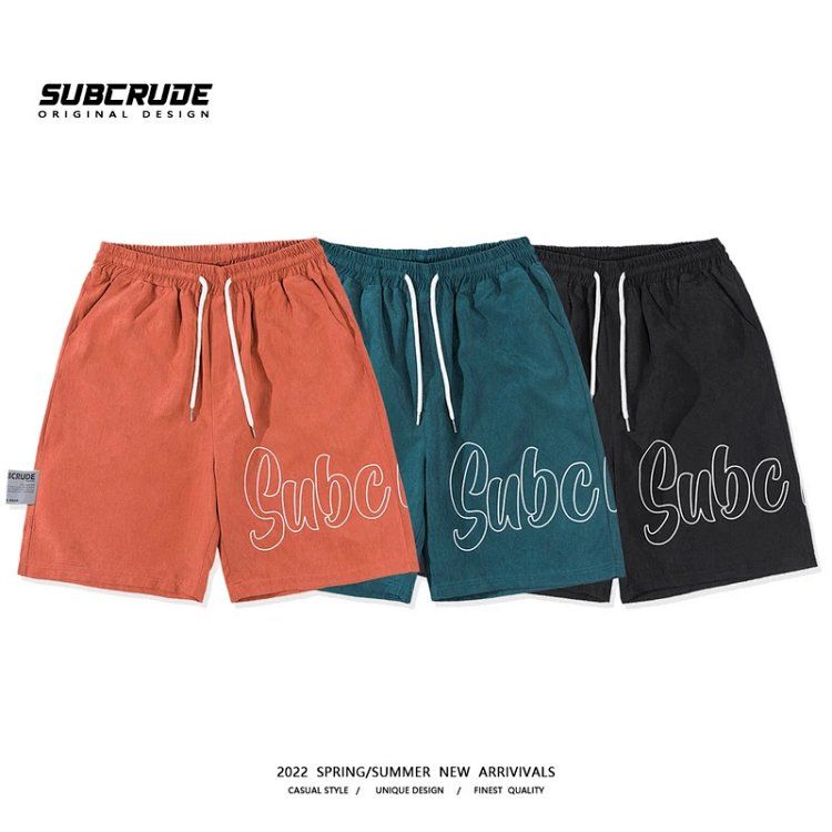 subcrude casual 5-point pants