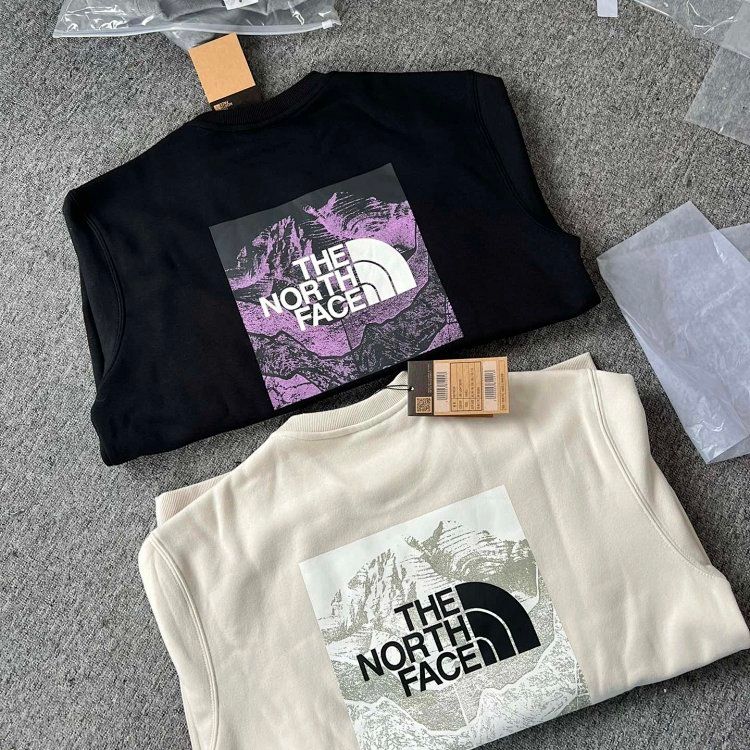 The North Face fall and winter padded new