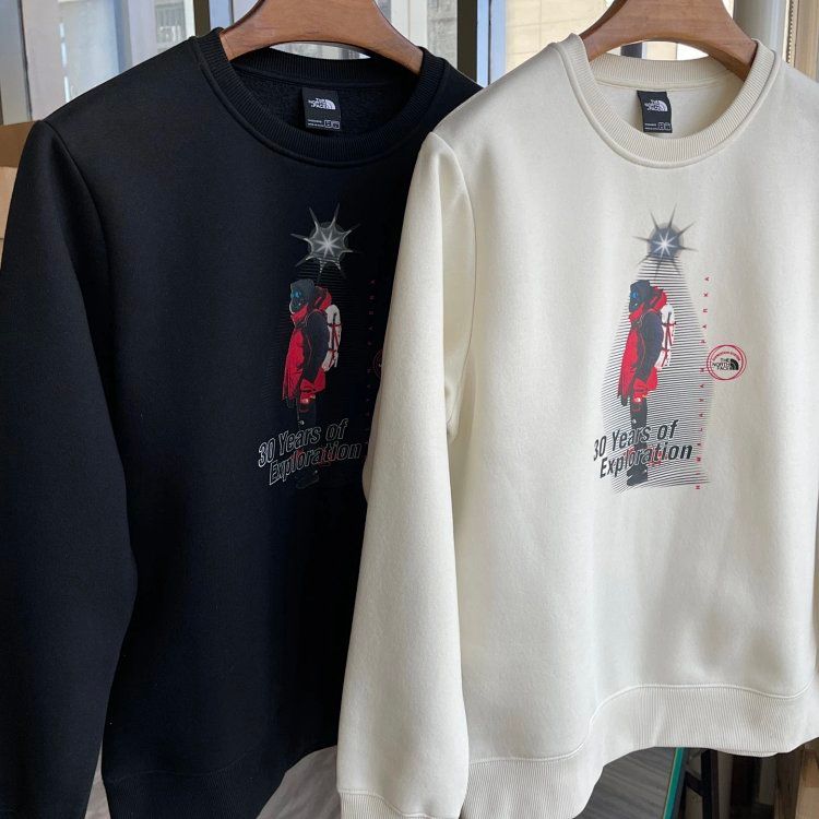 The North Face New Couple Padded Sweatshirt
