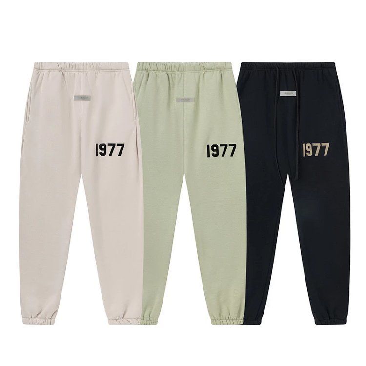 Tide FEAROFGOD Repeat Line ESSENTIALS 1997FOG Casual Sweatpants