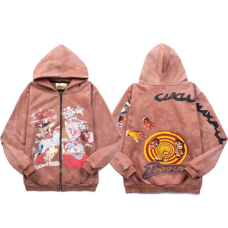 TravisScott tour commemorative hoodie co-ed