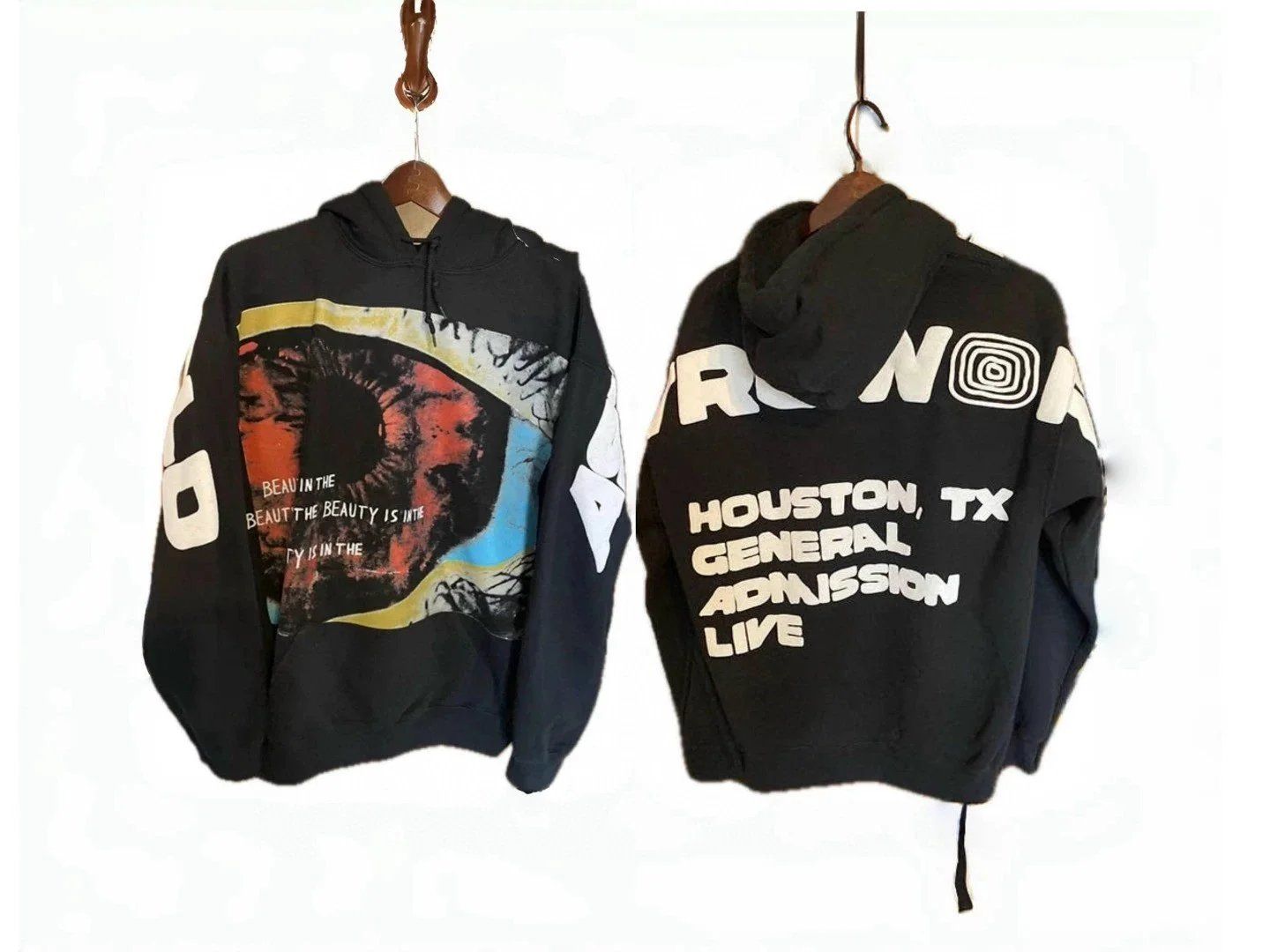 TravisScott&BlackAstrofestFestivalhoodie Limited Sweatshirt