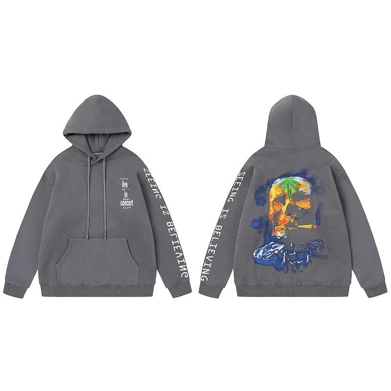 TravisScott&CactusJackxRollingLoud Co-Branded SeeingisBelieving Hoodie