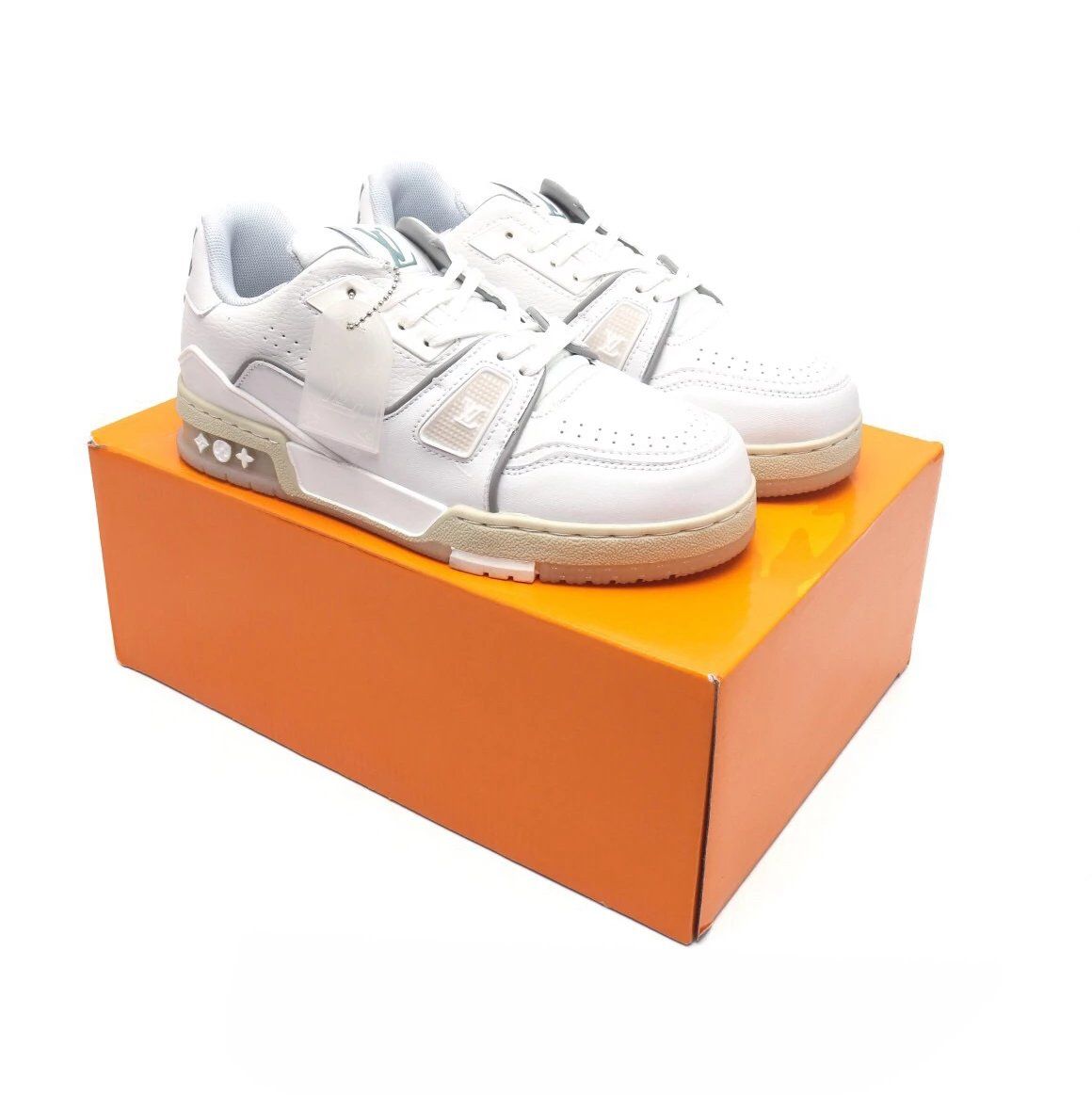 Unknown Casual Sneakers White Shoes