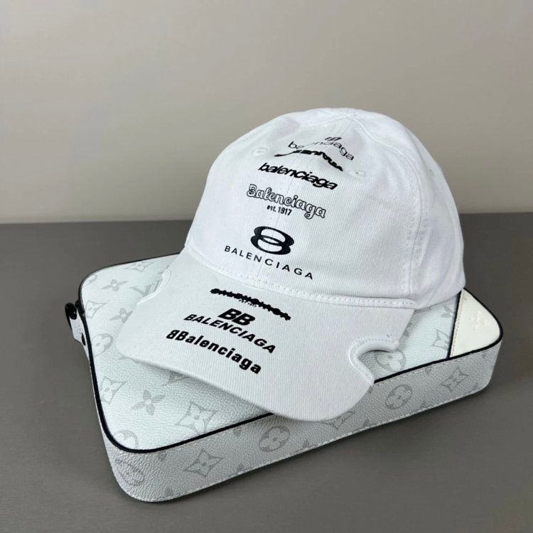 Valencia Plus Logo Cap White Mise